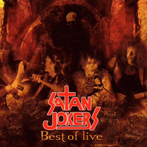 Satan Jokers : Best of Live